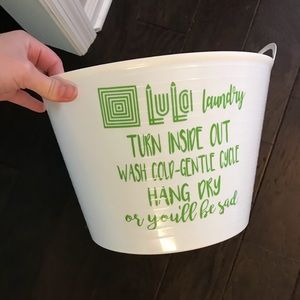 Lularoe Clothes Laundry Bucket